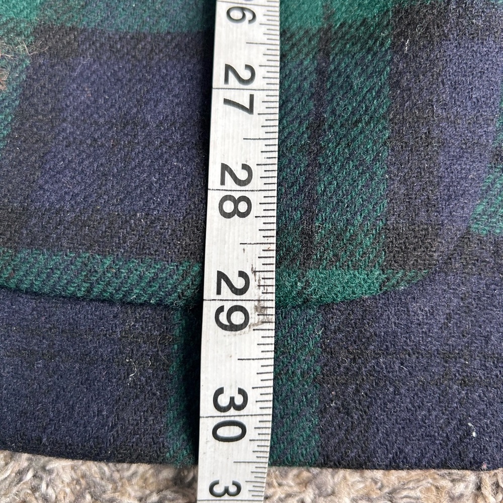 Donny Brook Women’s Vintage Wool Tartan Plaid Blazer size 10 - Picture 8 of 10
